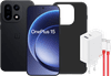 OnePlus 15 512GB Schwarz 5G + Basis-Zubehörset