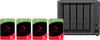 Synology DS925+ + Seagate Ironwolf 2 TB 4er-Pack