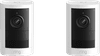 Ring Außenkamera Akku 2. Generation Weiß Doppelpack