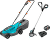 Gardena PowerMax 30/18V P4A Solo + SmallCut 23/18V P4A Solo + Bosch Starter Set 18V 4.0 Ah