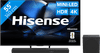 Hisense ULED 55 Zoll U79SE (2026) + Hisense HS3100