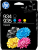HP 934 Patrone Schwarz + HP 935 Patrone Multipack