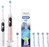 Oral-B iO Series 6N Doppelpack Weiß + Rosa Vorteilspack