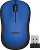 Logitech M220 Silent Kabellose Maus Blau