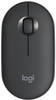 Logitech Pebble M350 Kabellose Maus - Graphit