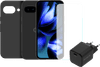 Google Pixel 9a 256GB Schwarz 5G + Komplettes Zubehörset
