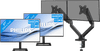 Philips 27E1N1600AE/00 Doppelpack + BlueBuilt Monitorhalterung Mechanische Feder für 2 Monitore