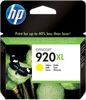 HP 920XL Cartridge Yellow