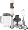 KitchenAid Immersion Blender Set Almond White