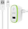 Belkin Ladegerät 2,4 A mit Lightning-Kabel