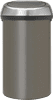 Brabantia Touch Bin 60 Liter Platinum
