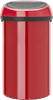Brabantia Touch Bin 60L Passion Red