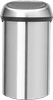 Brabantia Touch Bin 60 Liter Edelstahl Fingerprint Proof