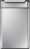 Simplehuman Rectangular Touch Bar Recycler 2 x 24 Liter Edelstahl