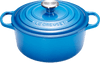 Le Creuset runder Bräter 24 cm Marseille-Blau