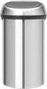 Brabantia Touch Bin 60 Liter Matt Steel