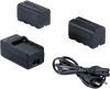Falcon Eyes 2x Akku NP-F750 + Ladegerät SP-CHG