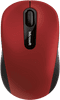 Microsoft Wireless Mobile Mouse 3600 Red Bluetooth