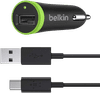 Belkin-Autoladegerät 2,1 A USB-C 2,0 Schwarz