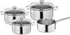 Tefal Duetto Topfset vierteilig
