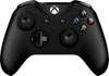 Microsoft Xbox One kabelloser Controller in Schwarz + Kabel