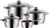WMF Quality One Cookware Set 4-piece