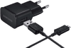 Samsung Charger 10W + USB-A to Micro USB Cable Black