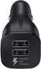 Samsung Car Charger with 2 USB Ports Black 2A