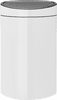 Brabantia Touch Bin 40 Liter White