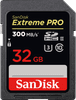 SanDsk Extreme Pro SDHC UHS-II Memory Card 300 MB/s 32 GB