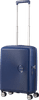 American Tourister Soundbox Expandable Spinner 55cm Midnight Navy