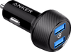 Autoladegerät Anker Powerdrive Speed 2 USB-Anschlüsse 18 W