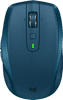 Logitech MX Anywhere 2S Kabellose mobile Maus Blau