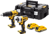 DeWalt DCK2060D2T-QW Kombiset