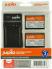 Jupio Kit: Battery LP-E10 (2x) + USB Single Charger