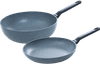 BK Granite Bratpfanne und Wok 28 cm