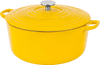 BK Bourgogne Dutch Oven 28cm Sunny Yellow