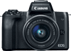 Canon EOS M50 Body Black + 15-45mm f/3.5-6.3 IS STM