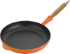 Le Creuset Gusseisen Bratpfanne 28 cm Orangerot