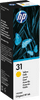 HP-Tintenflasche 31 Gelb