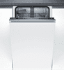 Bosch SPV25CX03E / Installation / Fully integrated / Niche height 81.5-87.5cm