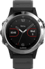 Garmin Fenix 5 Schwarz/Silber