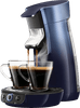 Philips Senseo Viva Café Duo Select HD6566/60 Blau