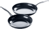 GreenPan Brussels Ceramic Frying Pan Set 24 + 28cm
