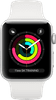 Apple Watch Series 3 38mm Silver Aluminum/White
