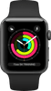 Apple Watch Series 3 42mm Space Grau Aluminium/Schwarz