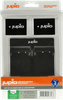 Jupio Kit: 2x Battery NP-W126S + USB Dual Charger