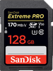 SanDisk SDXC Extreme, 128 GB, 170 MB/s