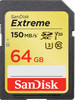 SanDisk SDXC Extreme 64GB 150MB/s