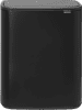 Brabantia Bo Touch Bin 2x 30L Matte Black